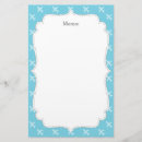 Search for airplane stationery paper Blue