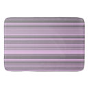 Search for grey and purple bath mats Stripes
