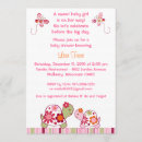 Search for trendy baby girl shower invitations Butterfly