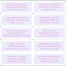 Search for lavender address stickers Stylish
