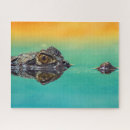 Search for crocodile puzzles Wild animal