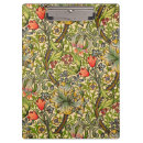 Search for floral clipboards William morris