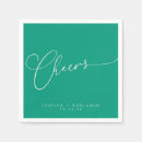 Search for emerald green napkins Elegant