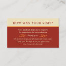 Search for review business cards Marketing