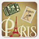 Search for europe travel stickers Eiffel tower