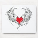 Search for angel wings mouse mats Spiritual