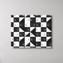 Search for black and white flowers canvas prints Abstract