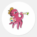 Search for squid tentacles stickers Underwater