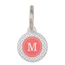 Search for diamond pet tags Girly