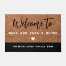 Search for grandparents doormats Rustic