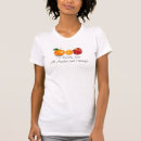 Search for apples and oranges tshirts Fruit