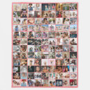 Search for photo on blankets Collage