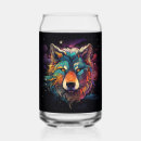 Search for wolf glass mugs Colourful