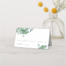 Search for eucalyptus place cards Greenery leaves