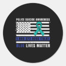 Search for blue lives stickers Police