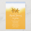Search for beach bridal shower invitations Summer
