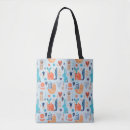 Search for animal pattern tote bags Bird