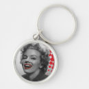 Search for red dot key rings Vintage