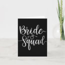 Search for team bride cards I said yes