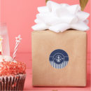 Search for anchor monogram stickers Blue