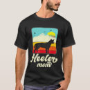 Search for red heeler tshirts Style