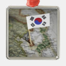 Search for korean christmas tree decorations Flag
