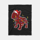 Search for bulldog christmas blankets Pug