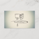 Search for tech support business cards Computer