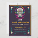 Search for day of the dead halloween invitations Floral