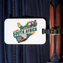 Search for africa luggage tags Lion