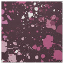 Search for paint splatter fabric Pink