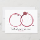 Search for wine stain invitations Winery