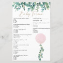 Search for baby shower trivia games Girl
