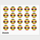Search for uganda stickers Flag of uganda