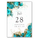 Search for turquoise table table cards Vintage