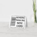 Search for generic thank you cards Plain
