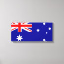 Search for australia canvas prints Flag