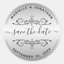 Search for silver heart wedding stickers Script