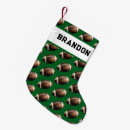 Search for football christmas stockings Player