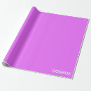 Search for cosmos wrapping paper Purple
