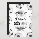 Search for football party invitations Modern