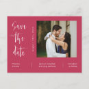 Search for magenta save the dates Elegant