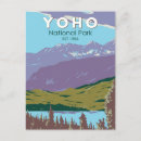 Search for yoho postcards Emerald lake