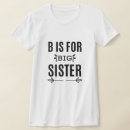 Search for big sister tshirts Siblings