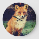 Search for fox clocks Forest animal
