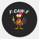 Search for funny rooster stickers Bird