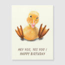 Search for duck birthday cards Funny