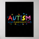 Search for autism awareness posters Therapy
