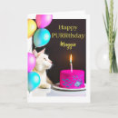Search for balloon cat cards Feline