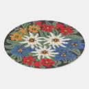 Search for mountain flower stickers Switzerland